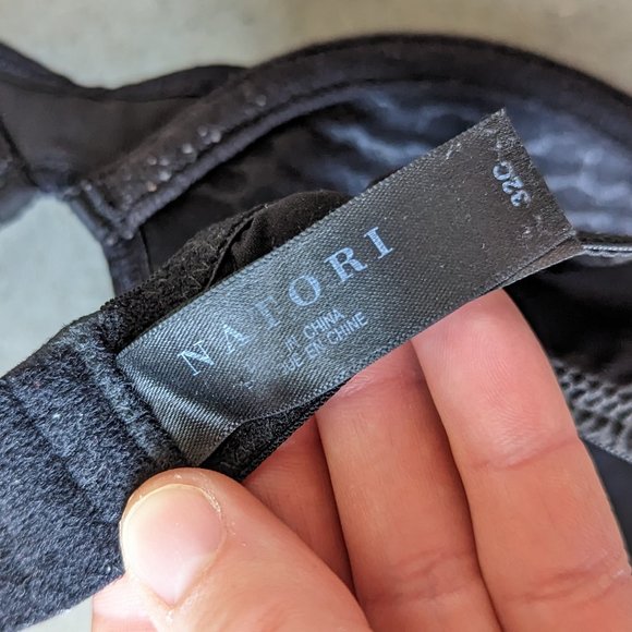 Natori Black and Gray Underwire Bra Bundle size 32C - Picture 5 of 15